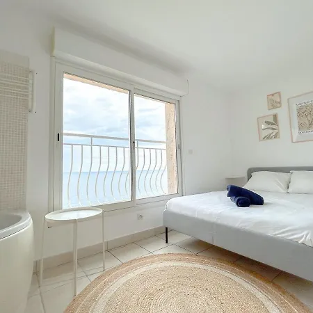 Bohème With Seaview&private Garden, Antheor Appartement
