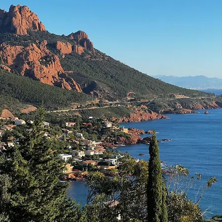 Bohème With Seaview&private Garden, Antheor Appartement