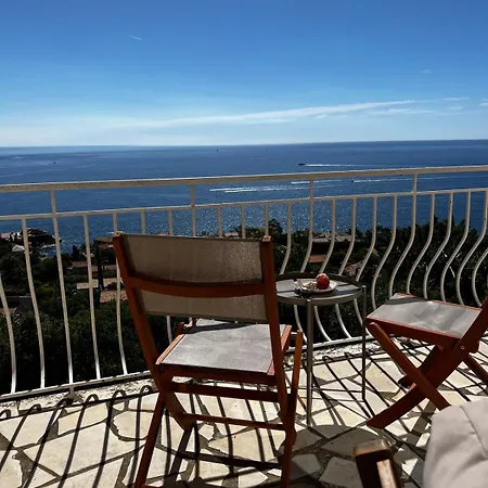 Bohème With Seaview&private Garden, Antheor Saint-Raphaël