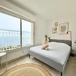 Bohème With Seaview&private Garden, Antheor Appartamento