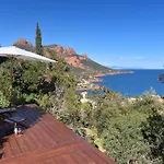 Boheme With Seaview & Private Garden, Antheor * Saint-Raphael (Var)