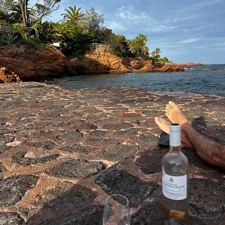 Boheme With Seaview & Private Garden, Antheor Saint-Raphaël
