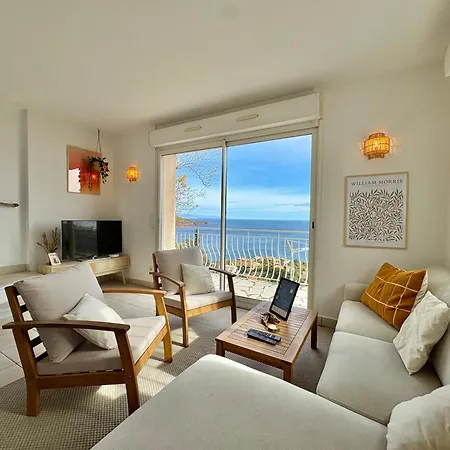 Appartamento Bohème With Seaview&private Garden, Antheor *