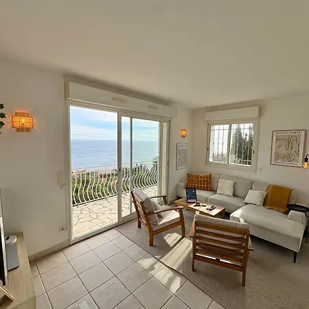 Bohème With Seaview&private Garden, Antheor *