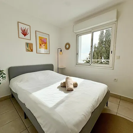 Boheme With Seaview & Private Garden, Antheor Saint-Raphaël