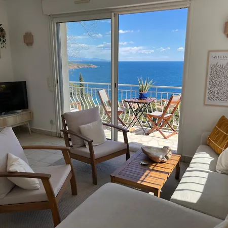 Boheme With Seaview & Private Garden, Antheor Saint-Raphaël