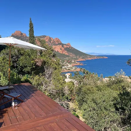 Boheme With Seaview & Private Garden, Antheor * Saint-Raphaël