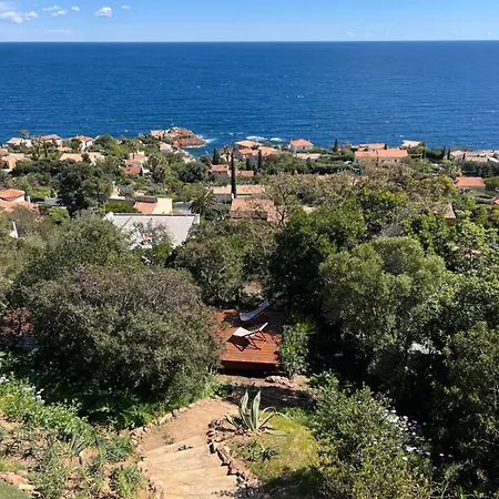 Boheme With Seaview & Private Garden, Antheor * Saint-Raphaël
