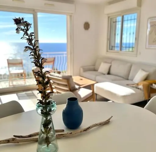 Boheme With Seaview & Private Garden, Antheor Saint-Raphaël