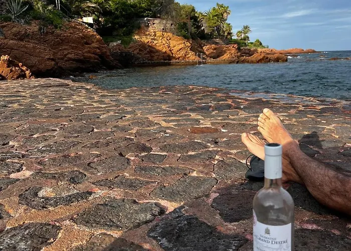 Boheme With Seaview & Private Garden, Antheor Saint-Raphaël