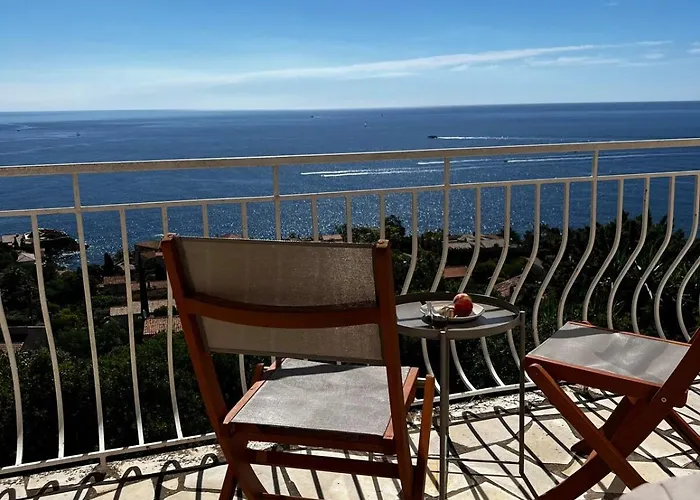 Boheme With Seaview & Private Garden, Antheor Saint-Raphaël